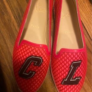 Women Christian Louboutin espadrilles